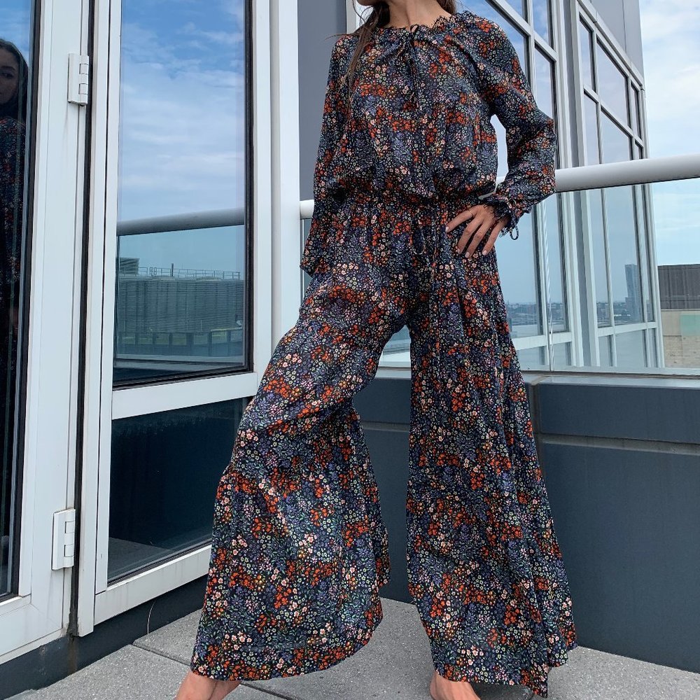 WARM floral jumpsuit